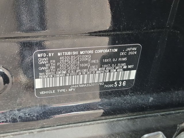 Used 2025 Mitsubishi Eclipse Cross SE AWD/4WD image 25