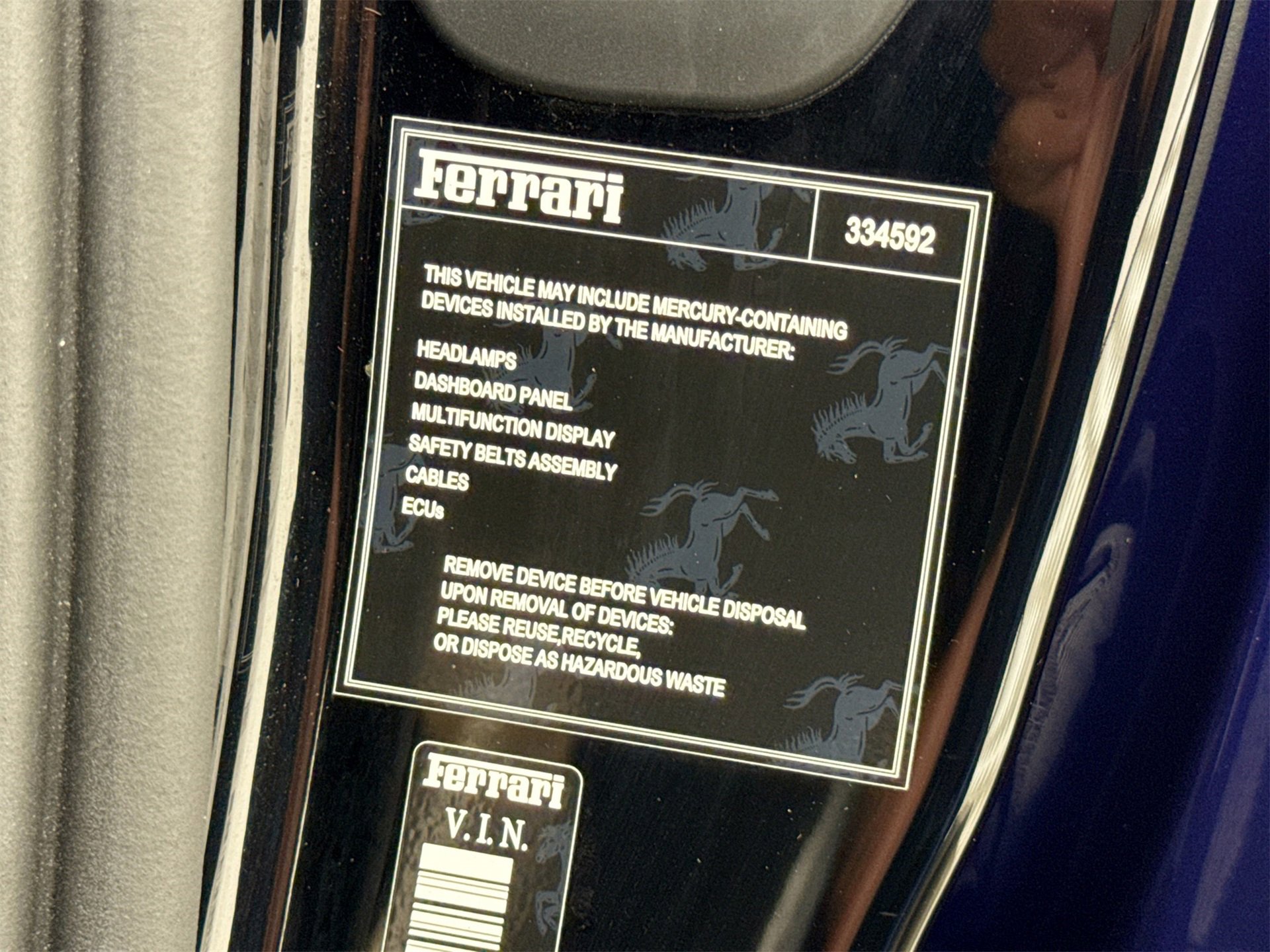 Certified 2024 Ferrari Purosangue Base image 20