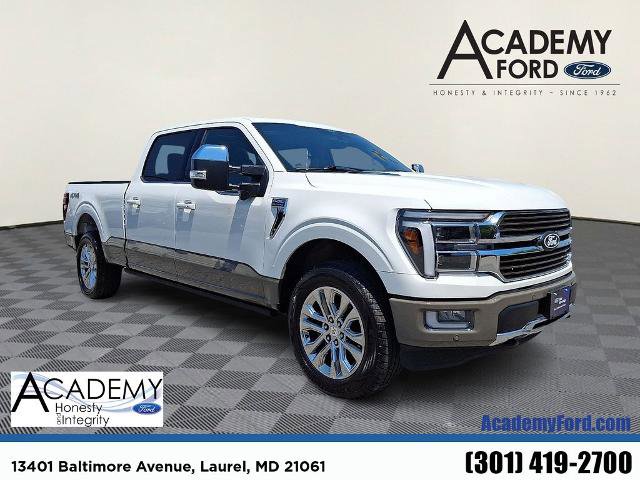Certified 2025 Ford F150 King Ranch AWD/4WD image 1