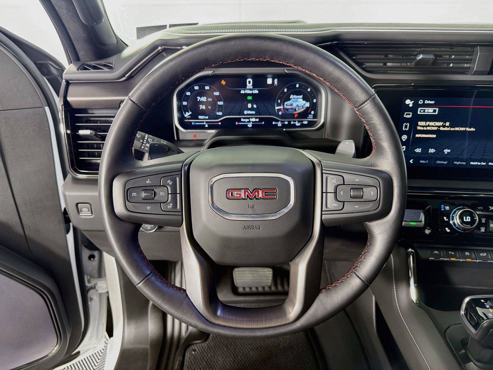 Used 2023 GMC Sierra 1500 AT4X AWD/4WD image 3