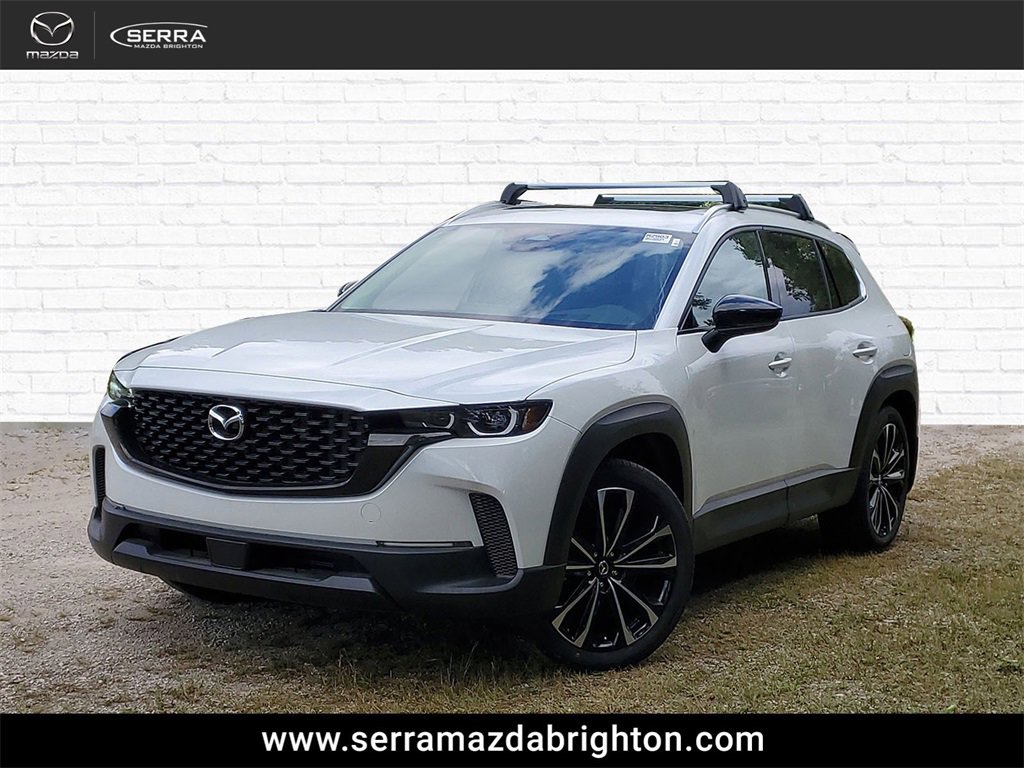New 2025 MAZDA CX-50 AWD 2.5 S w/ Premium Plus Pkg