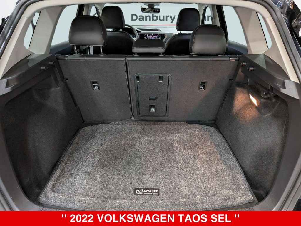 Used 2022 Volkswagen Taos SEL w/ Panoramic Sunroof Package AWD/4WD image 32