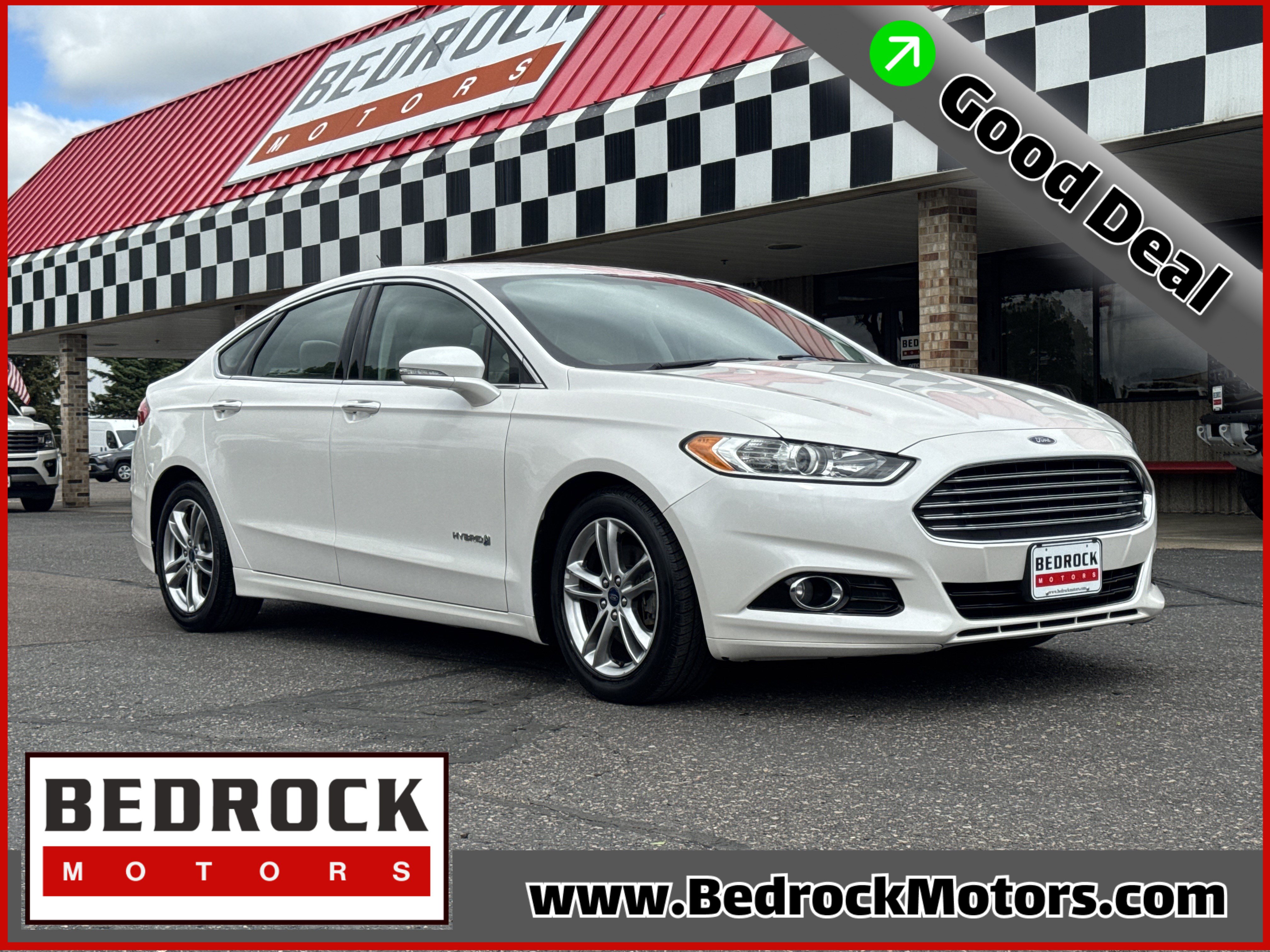 Used 2015 Ford Fusion Titanium