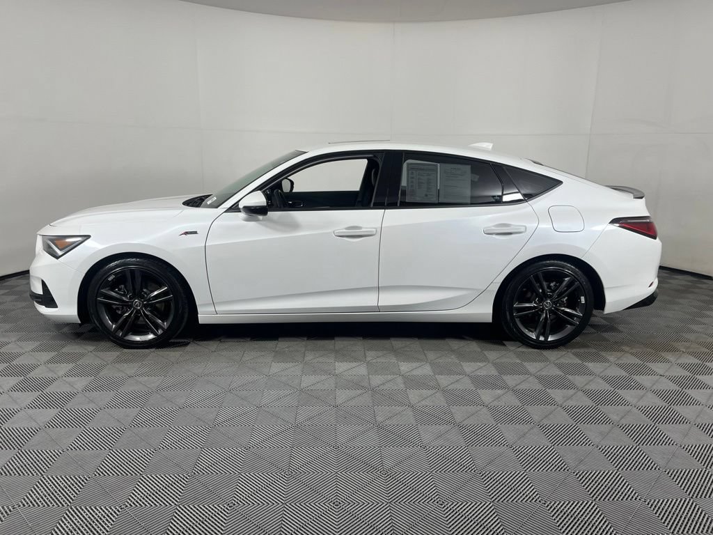 Certified 2024 Acura Integra A-Spec FWD image 2