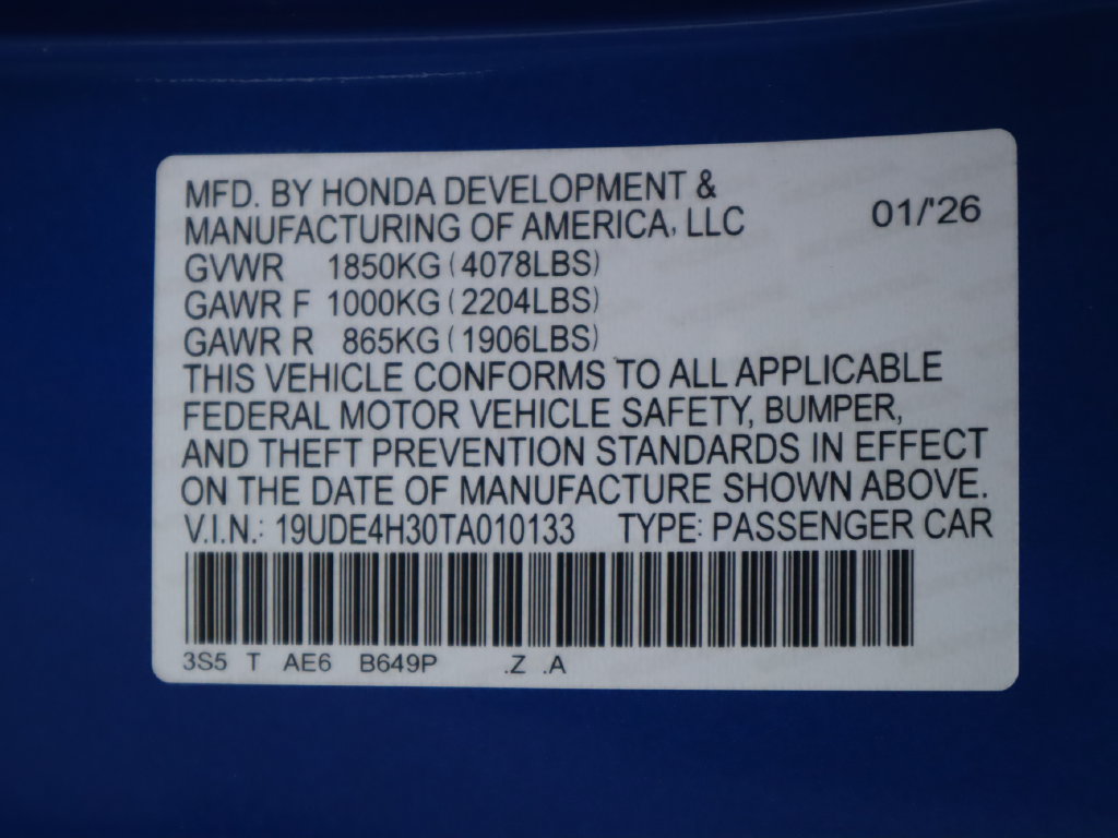 Used 2026 Acura Integra A-Spec FWD image 35
