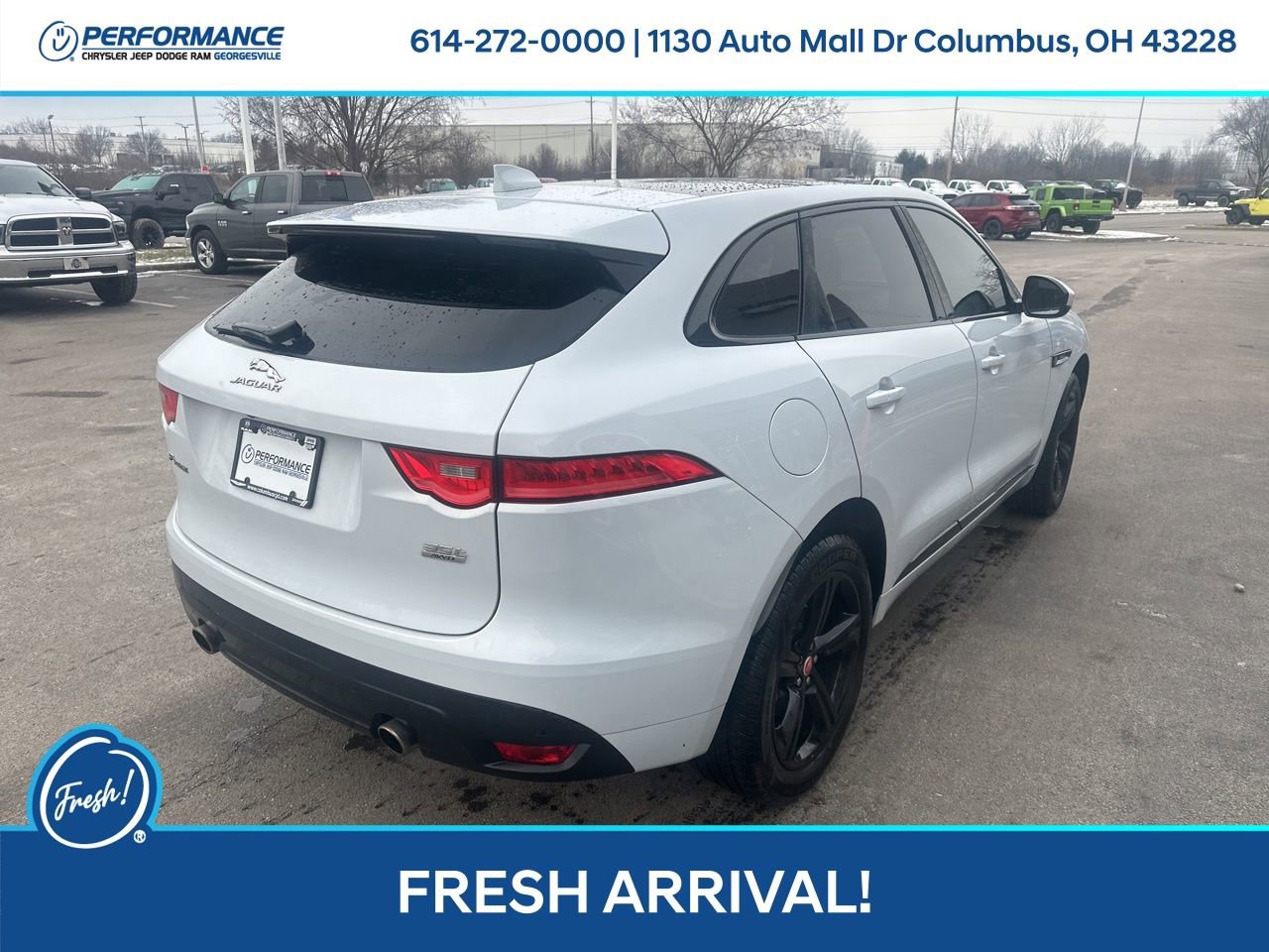 Used 2017 Jaguar F-PACE R-Sport image 4