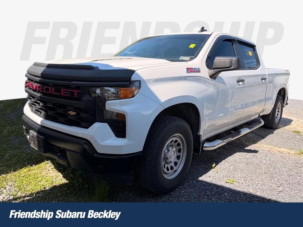 Used 2024 Chevrolet Silverado 1500 W/T w/ WT Value Package