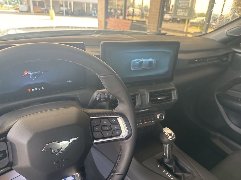 New 2025 Ford Mustang Coupe image 10