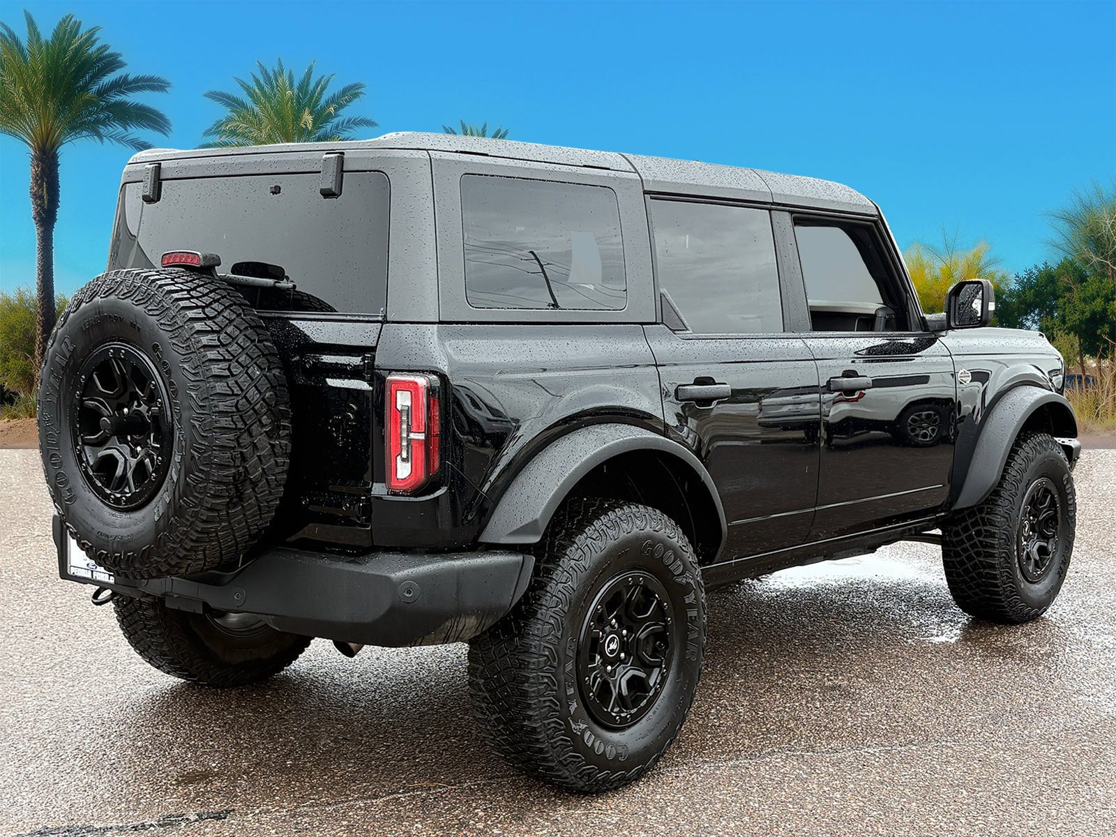 Certified 2024 Ford Bronco Wildtrak AWD/4WD image 6