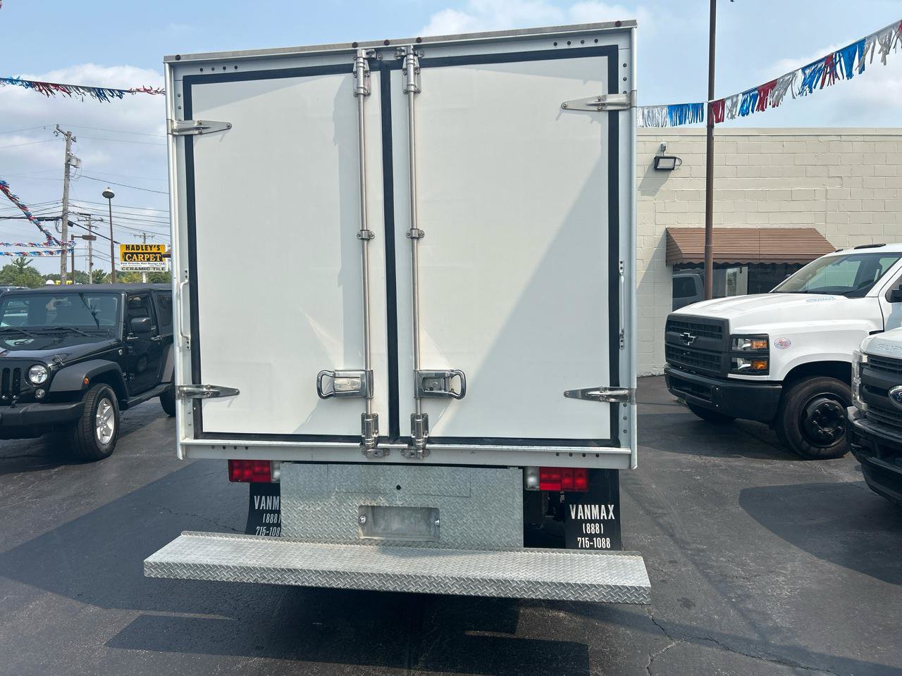 Used 2021 RAM ProMaster 3500 w/ Convenience Group FWD image 4