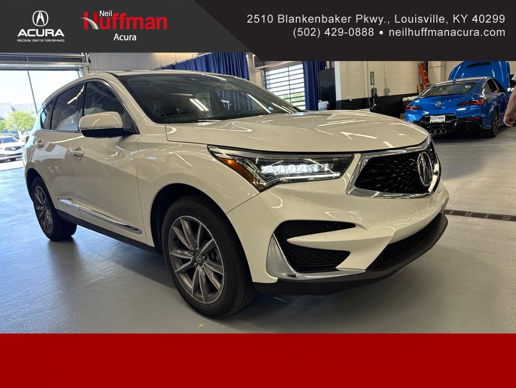 Used 2021 Acura RDX AWD w/ Technology Package image 1