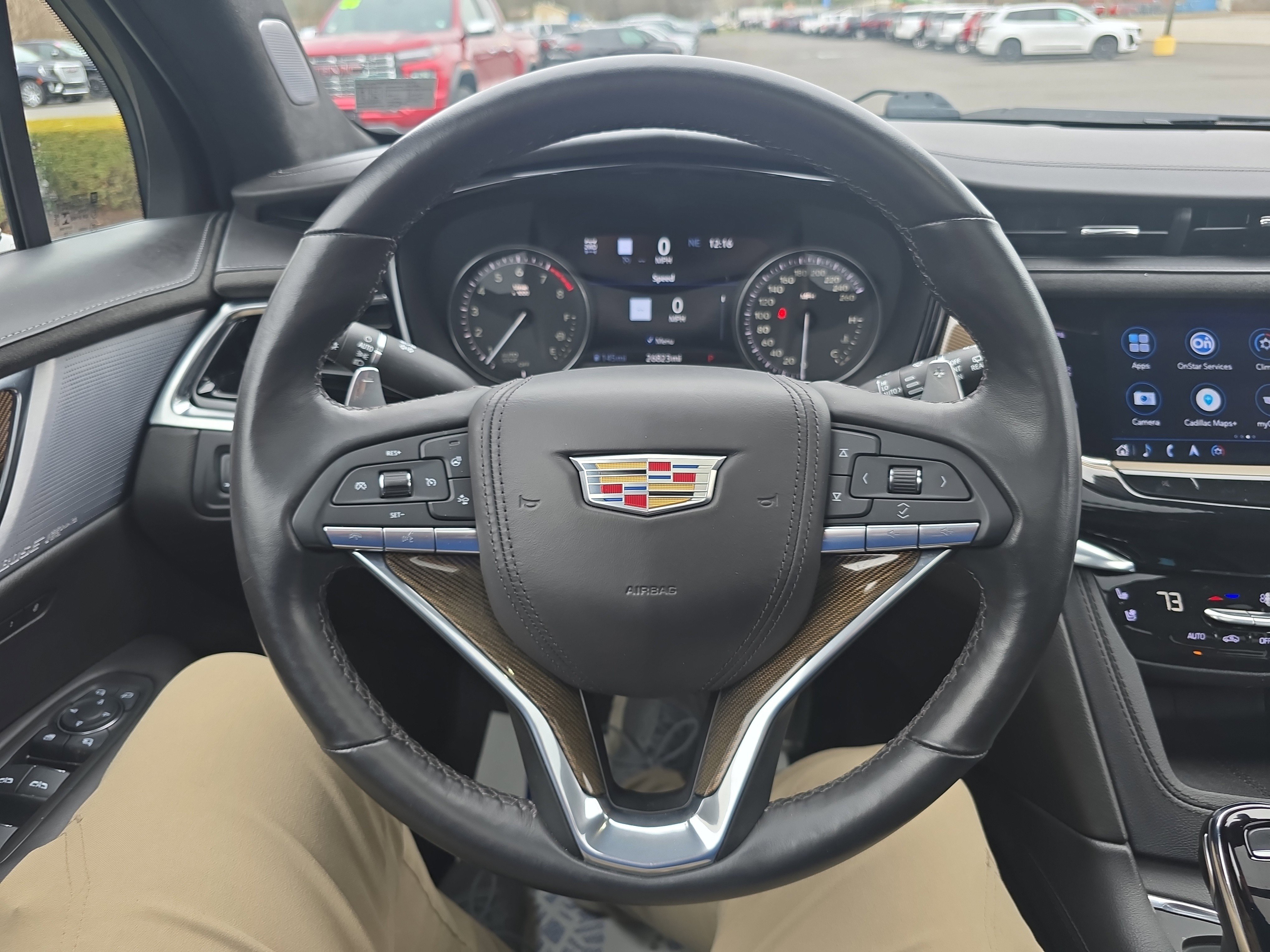 Used 2023 Cadillac XT6 Sport w/ Platinum Package image 20
