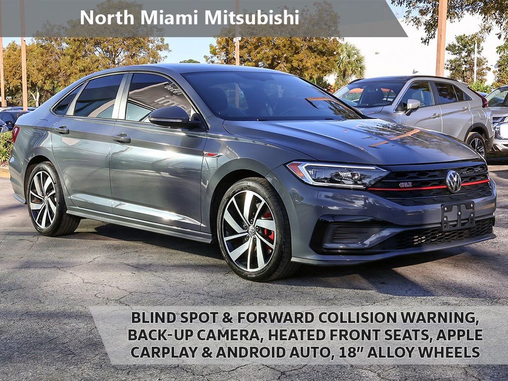 Used 2019 Volkswagen Jetta GLI image 1