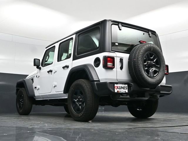 New 2026 Jeep Wrangler Sport image 59