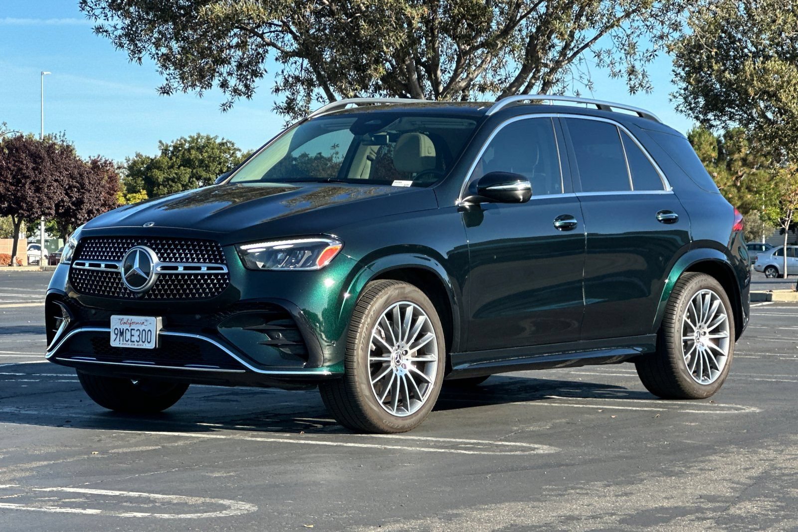 Used 2024 Mercedes-Benz GLE 350 4MATIC image 8
