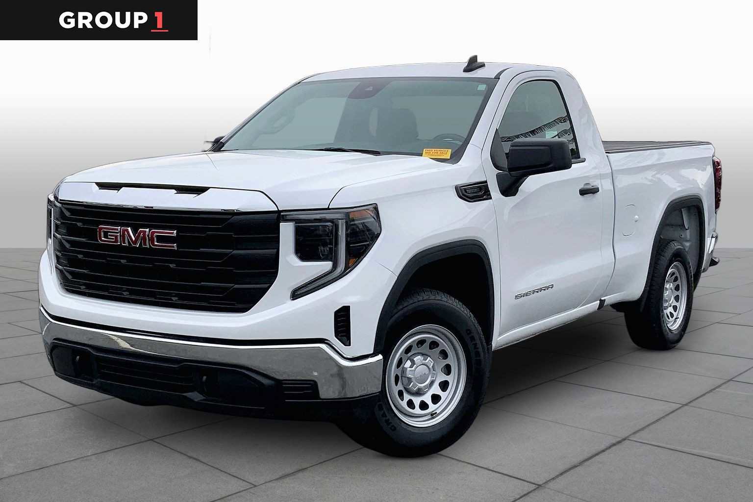 Used 2025 GMC Sierra 1500 Pro w/ Trailering Package RWD image 1