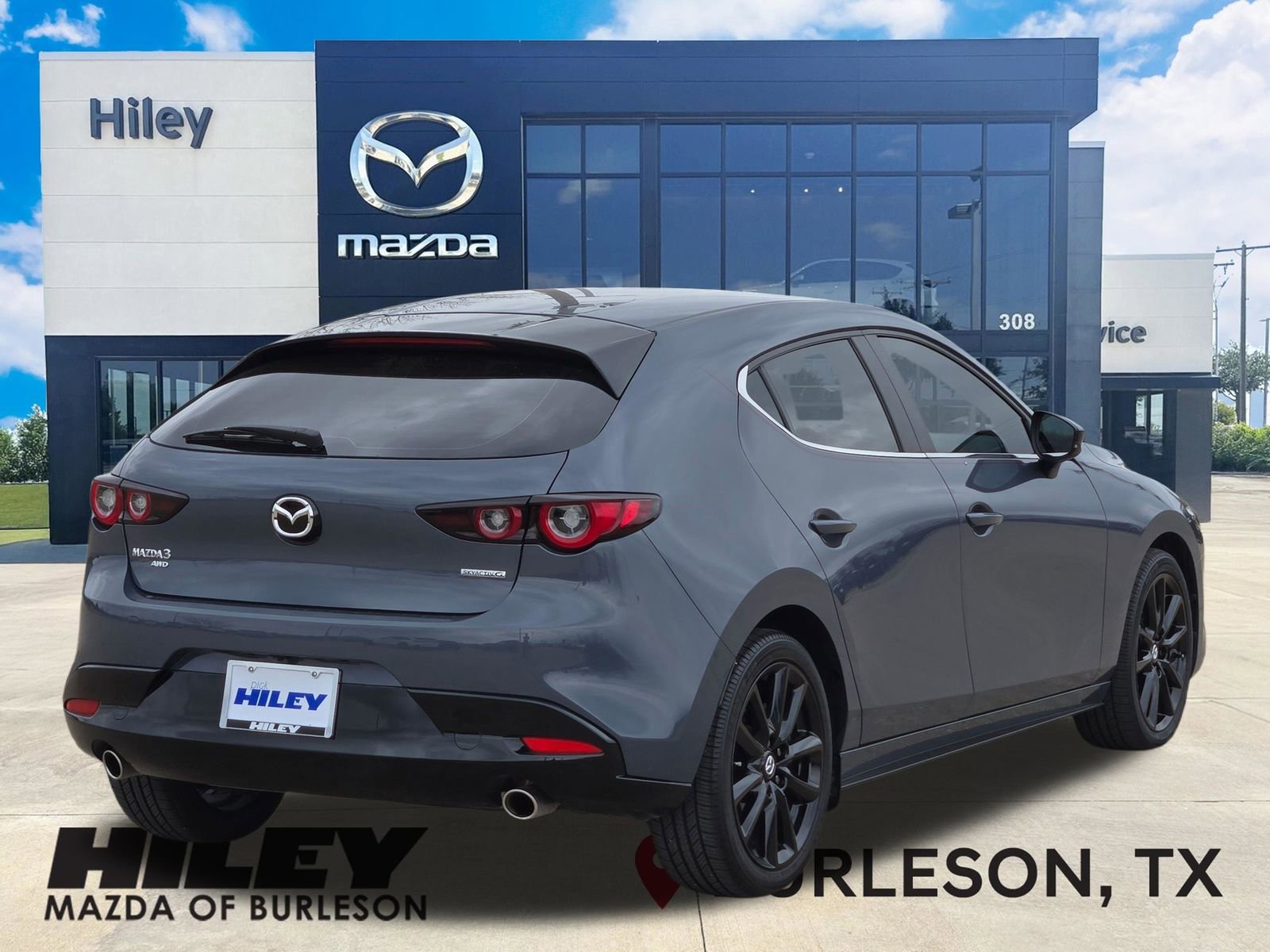 Certified 2025 MAZDA MAZDA3 Carbon image 4