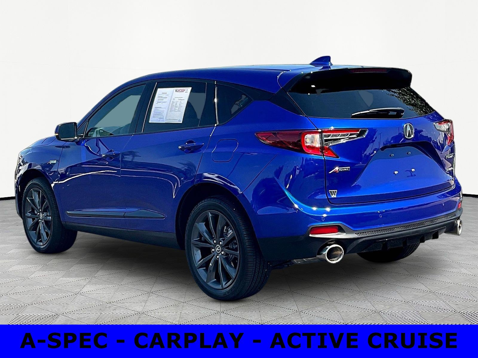 Used 2025 Acura RDX A-Spec AWD/4WD image 4