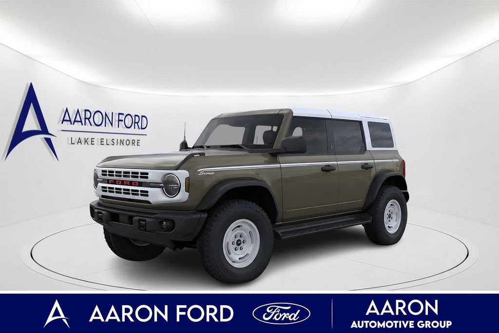 New 2026 Ford Bronco Heritage Edition