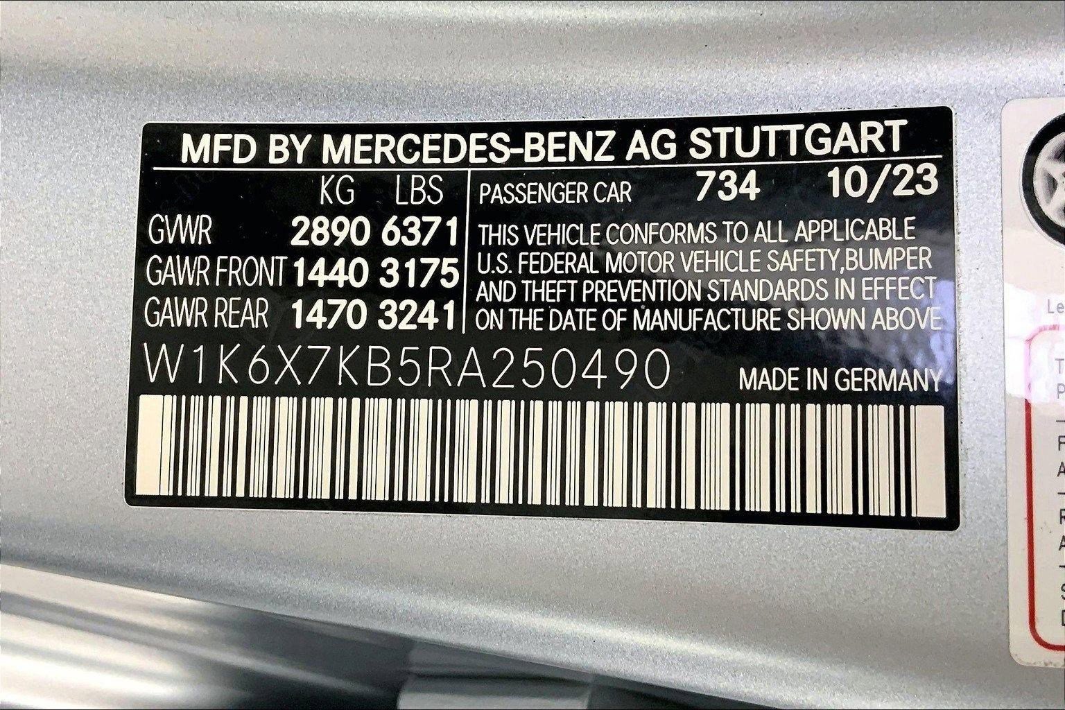 Used 2024 Mercedes-Benz Maybach S 680 4MATIC image 13