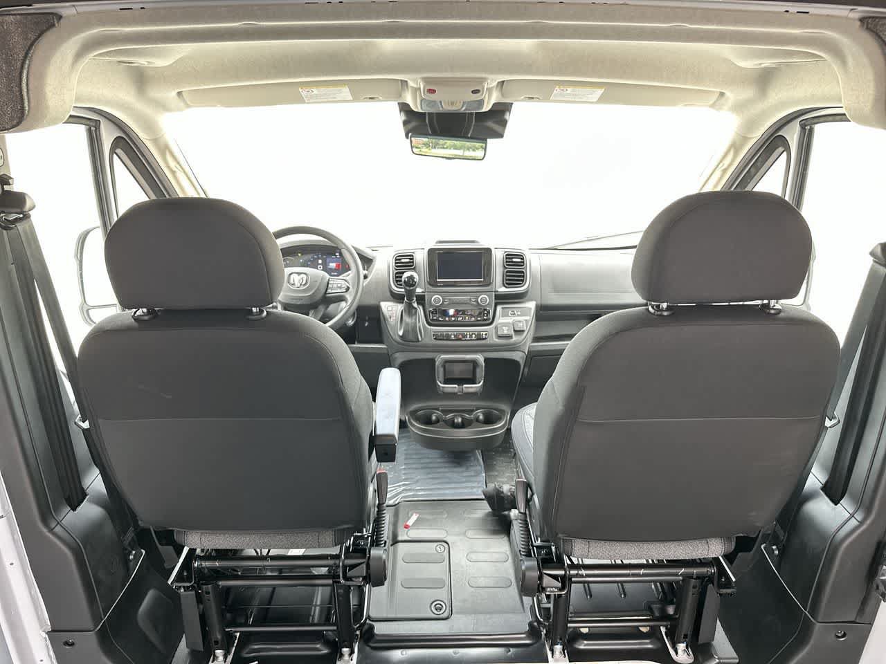 New 2026 RAM ProMaster 3500 w/ Quick Order Package 22G SLT FWD image 18