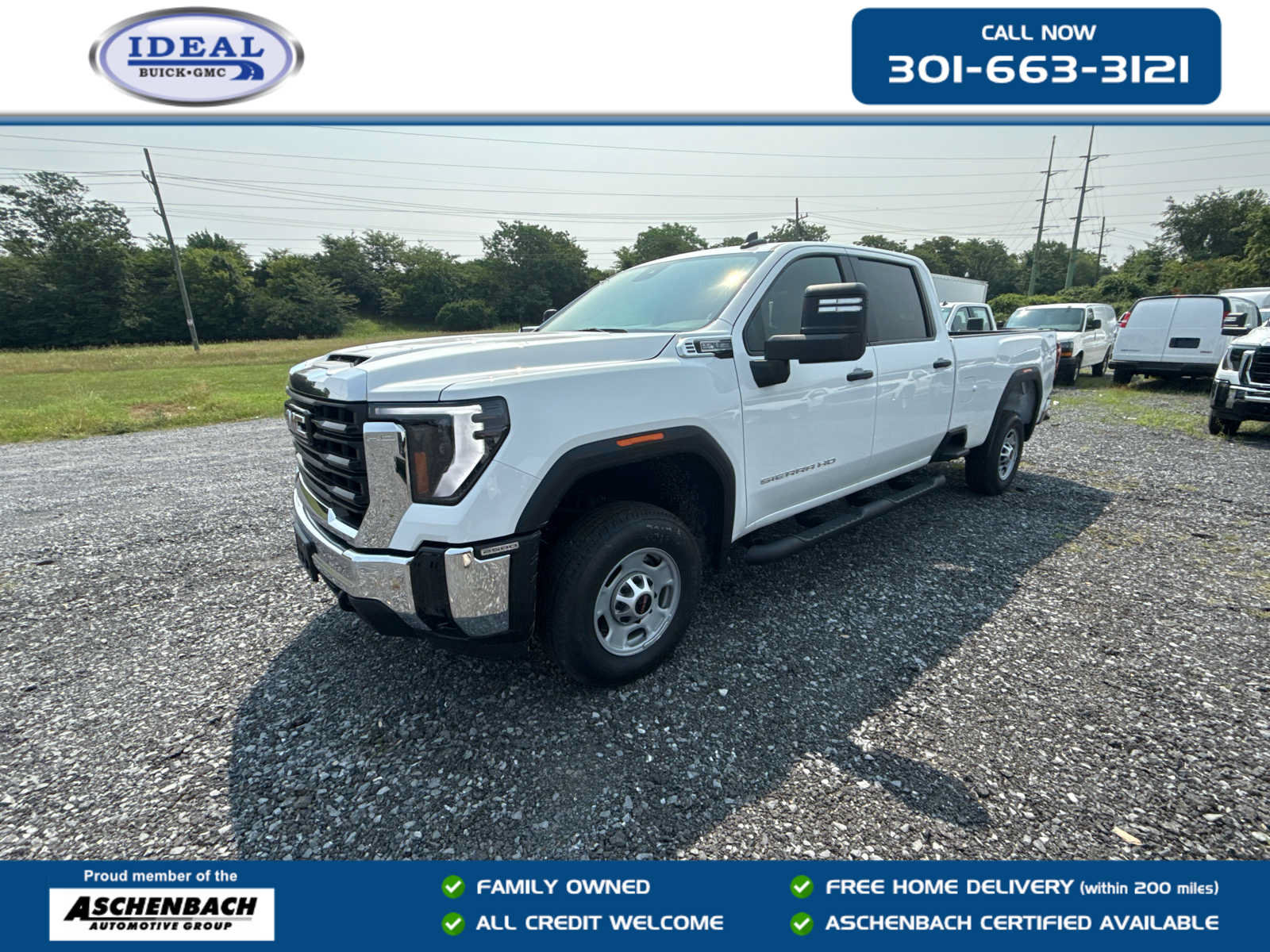 New 2026 GMC Sierra 2500 Pro w/ Convenience Package AWD/4WD image 1