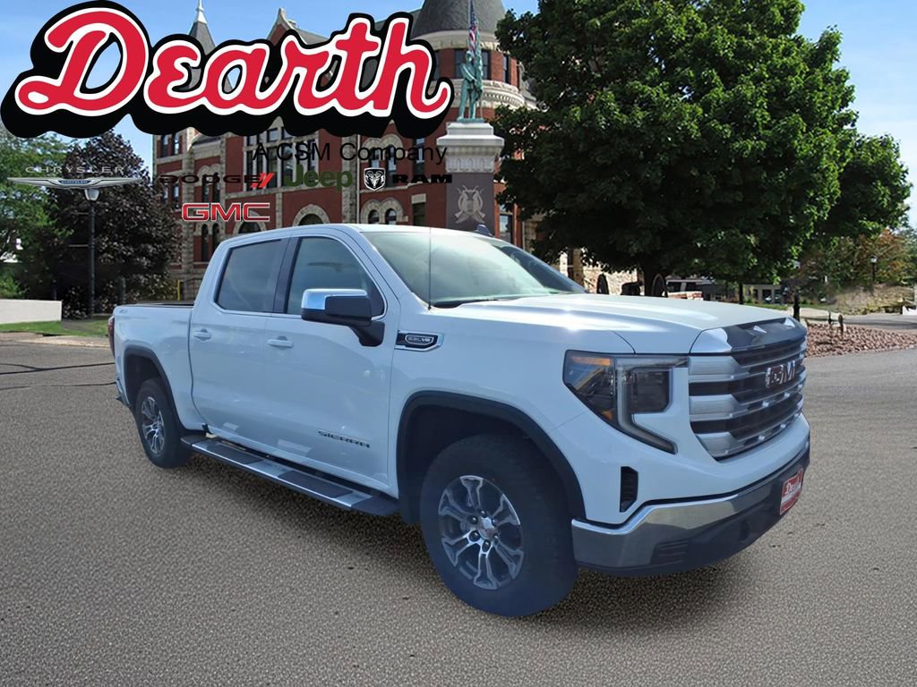 New 2026 GMC Sierra 1500 SLE