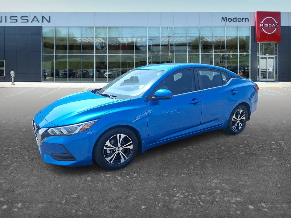 Used 2020 Nissan Sentra SV w/ Electronics Package