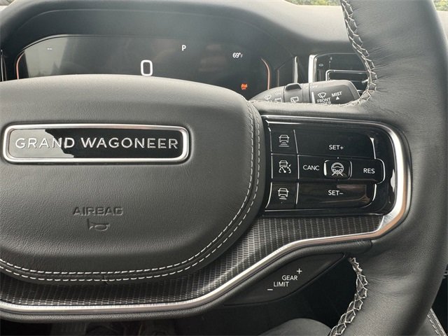 New 2024 Jeep Grand Wagoneer L Series II w/ Quick Order Packagew 28T image 32