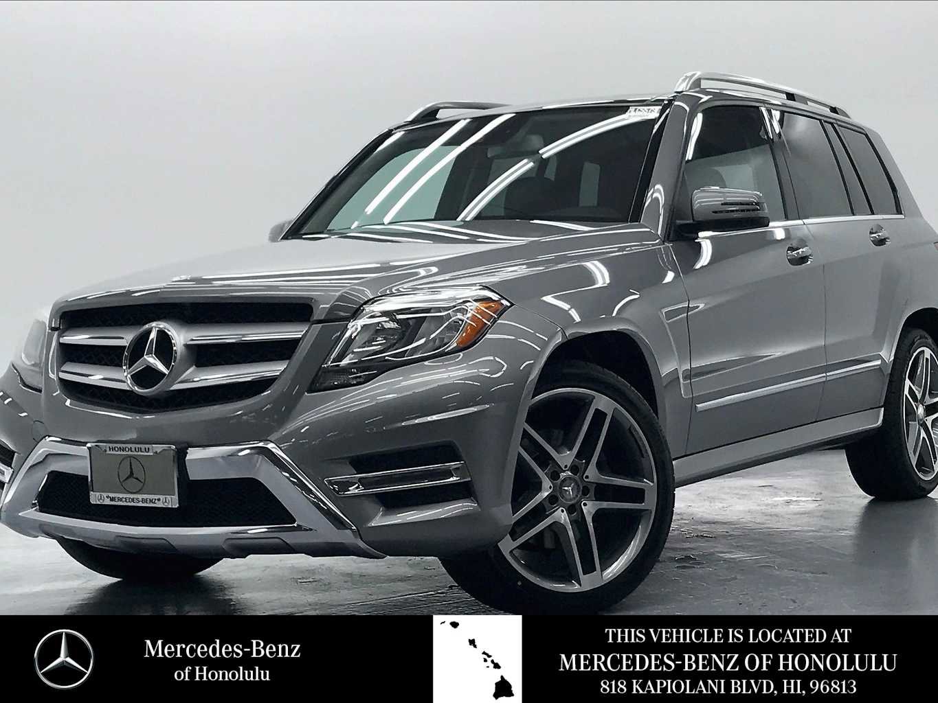 Used 2015 Mercedes-Benz GLK 350 2WD