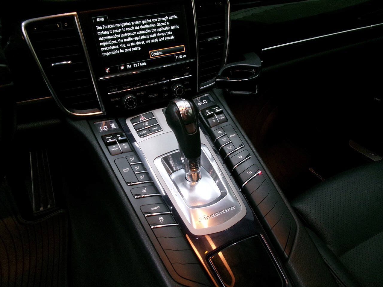 Used 2014 Porsche Panamera 4 AWD/4WD image 34