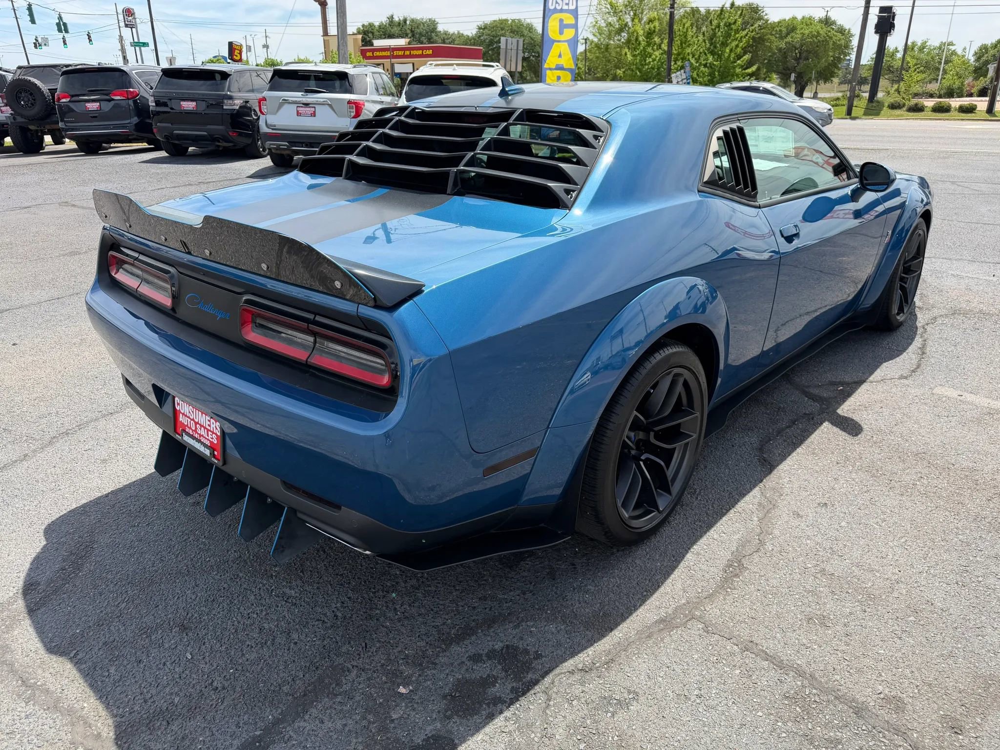 Used 2022 Dodge Challenger R/T Scat Pack RWD image 17