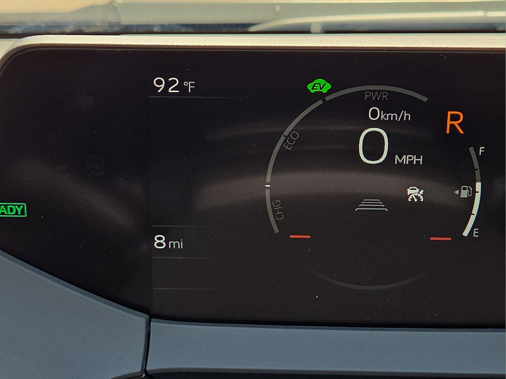 New 2027 Toyota Prius XLE FWD image 24