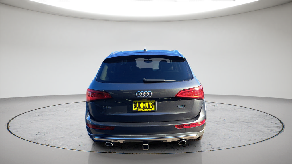 Used 2017 Audi Q5 2.0T Premium Plus w/ Technology Package AWD/4WD image 4