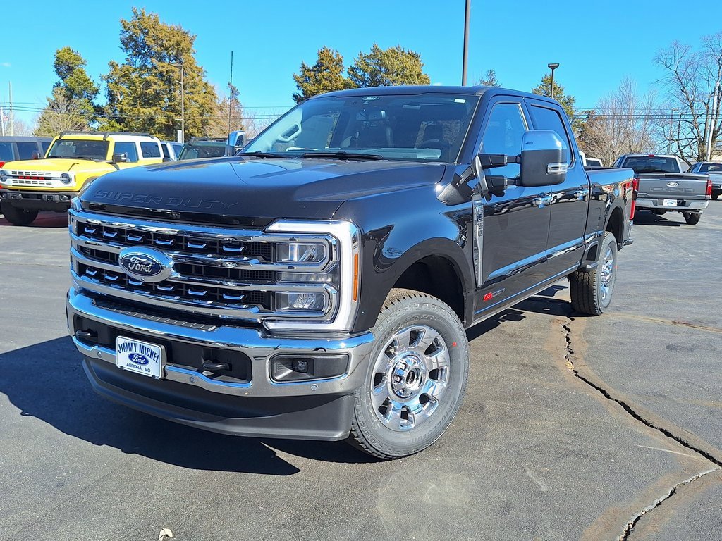 New 2025 Ford F350 Lariat w/ Lariat Ultimate Package image 30