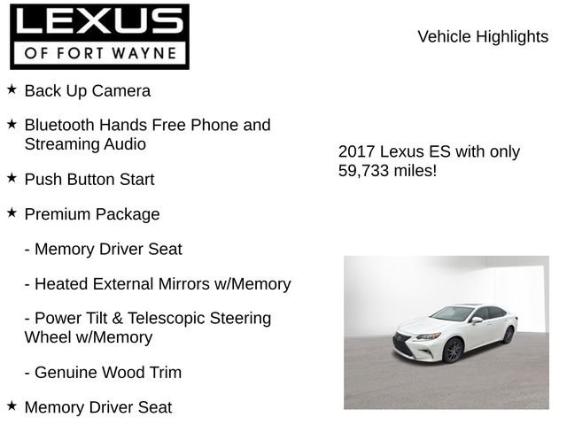 Used 2017 Lexus ES 350 image 7