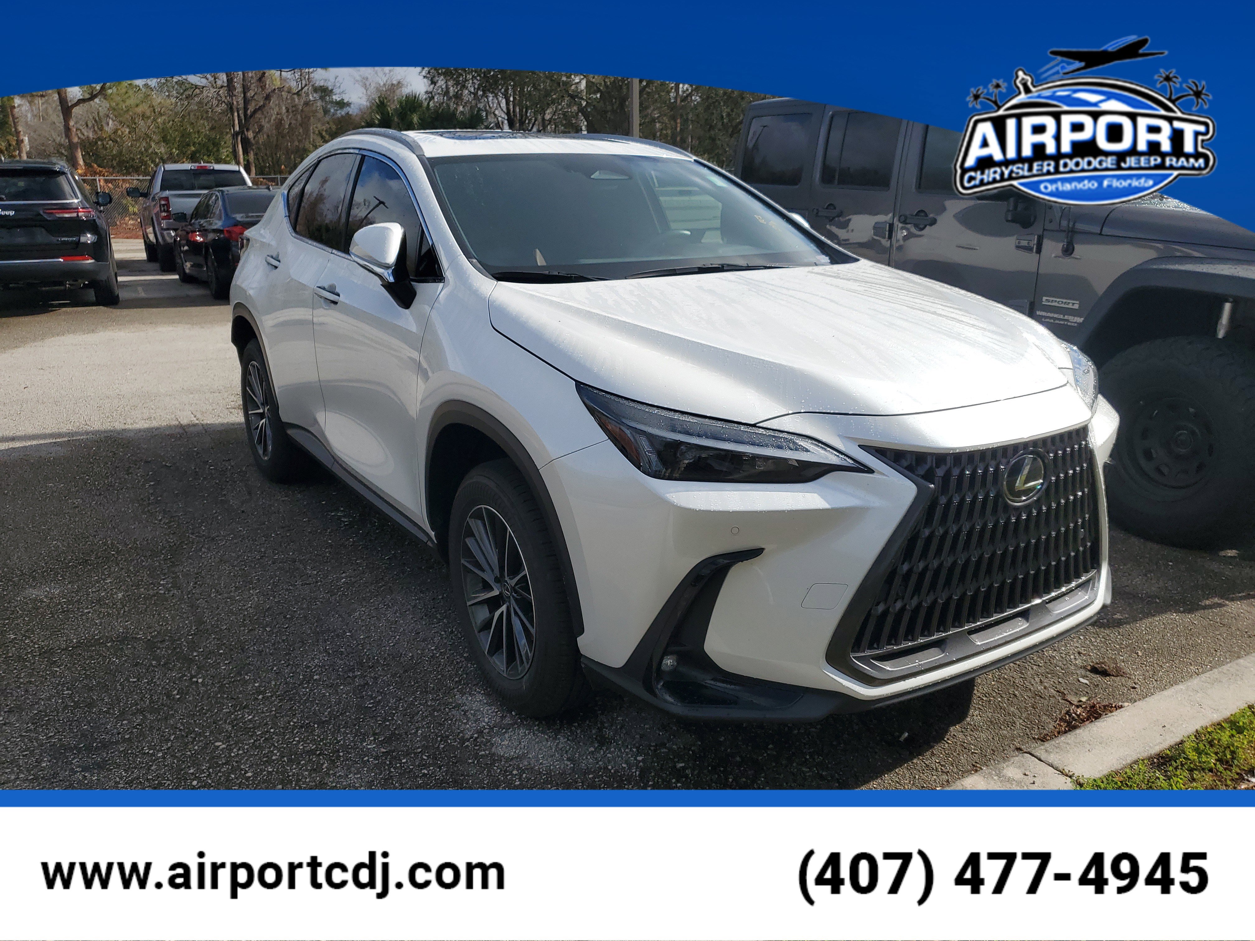 Used 2024 Lexus NX 250 FWD w/ Cold Area Package image 1