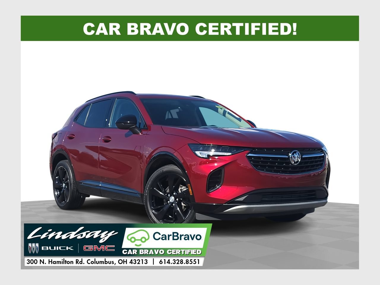 Certified 2021 Buick Envision Preferred