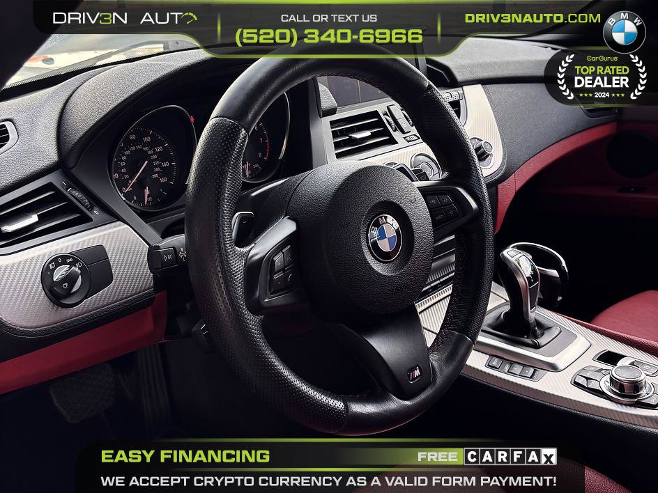 Used 2013 BMW Z4 sDrive35i RWD image 17