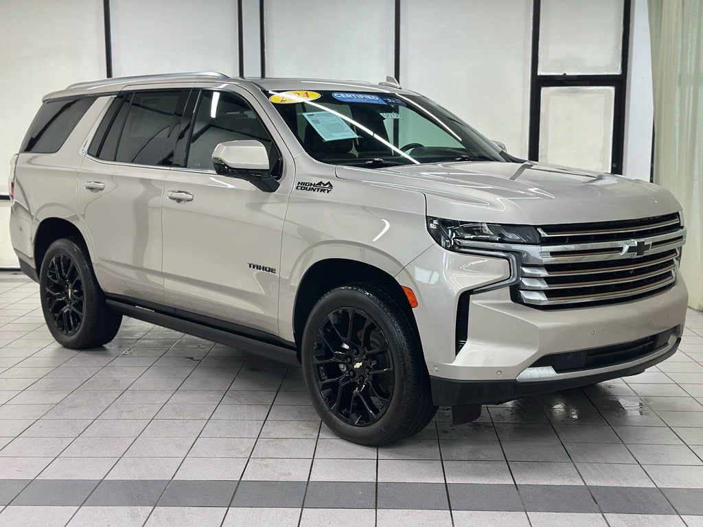 Certified 2024 Chevrolet Tahoe High Country w/ Advanced Technology Package image 1