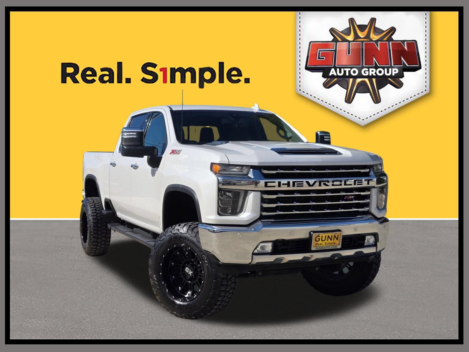 Certified 2020 Chevrolet Silverado 2500 LTZ w/ LTZ Texas Edition