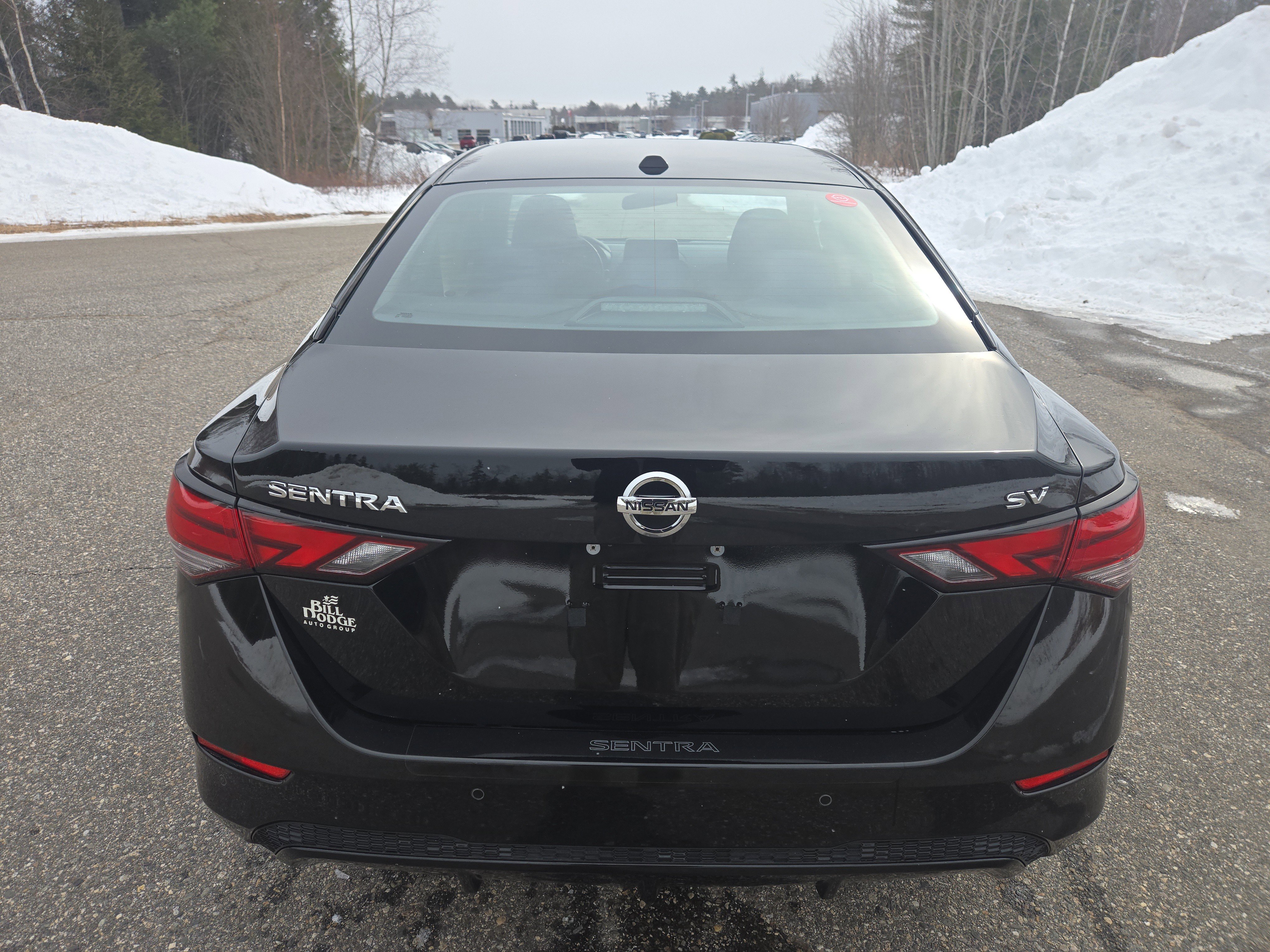 Certified 2021 Nissan Sentra SV image 6