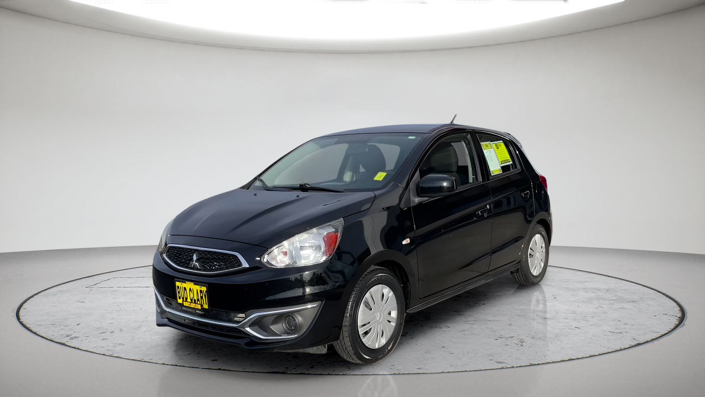 Used 2017 Mitsubishi Mirage ES