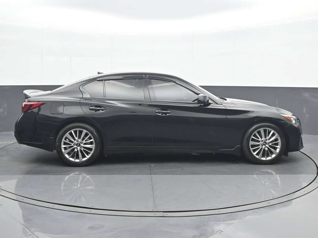 Used 2023 INFINITI Q50 Luxe w/ Cargo Package AWD/4WD image 7