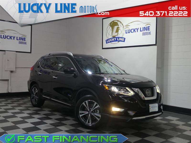 Used 2017 Nissan Rogue SL w/ SL HEV Premium Package AWD/4WD image 1