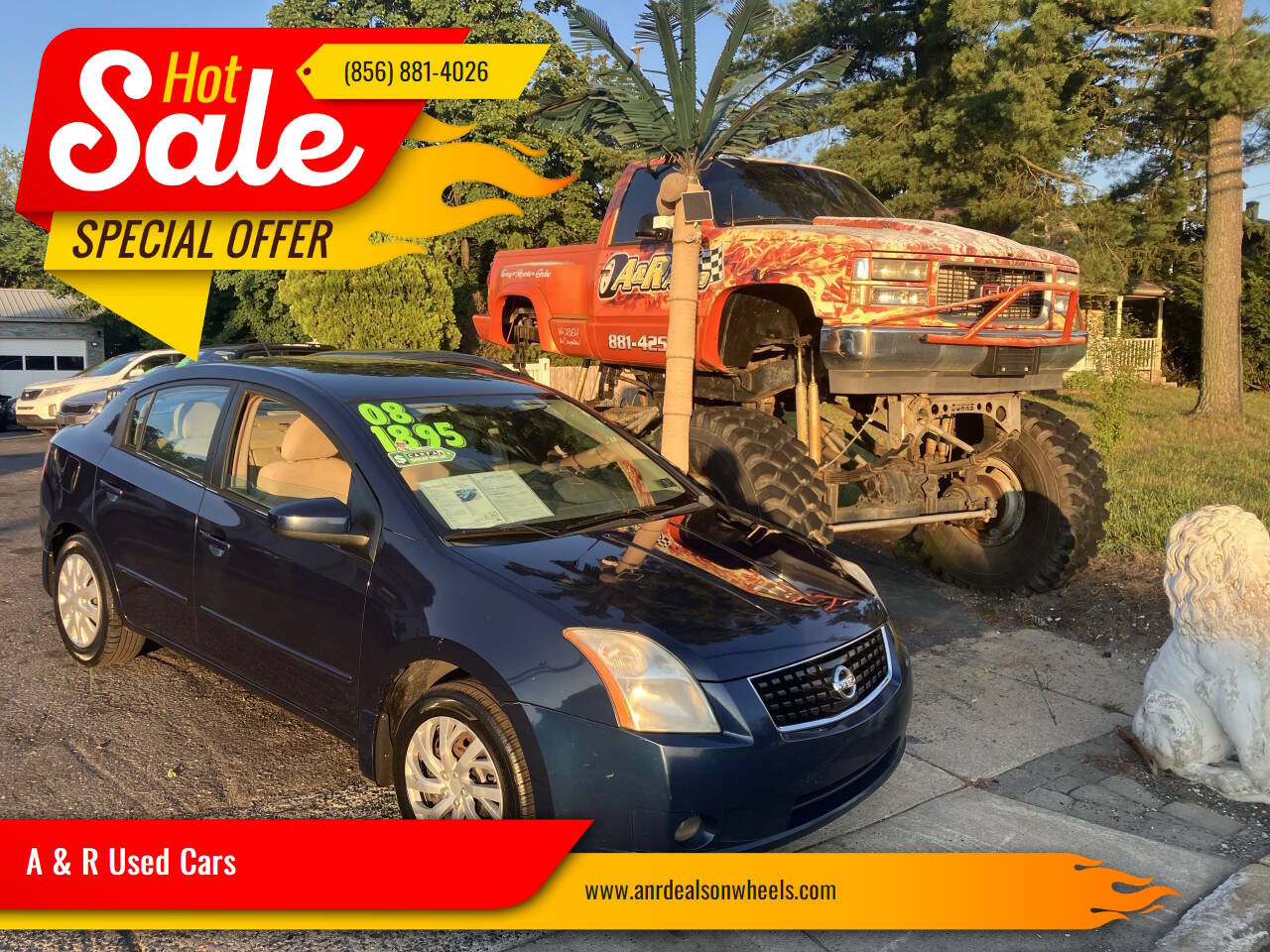 Used 2008 Nissan Sentra 2.0 S FWD image 1