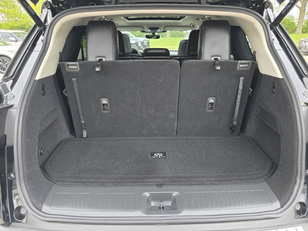 Certified 2025 INFINITI QX60 Luxe w/ Cargo Package AWD/4WD image 22