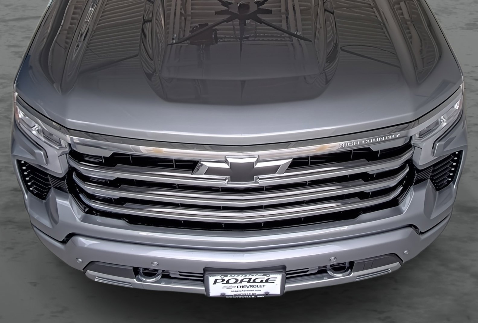 Used 2025 Chevrolet Silverado 1500 High Country w/ High Country Premium Package AWD/4WD image 18