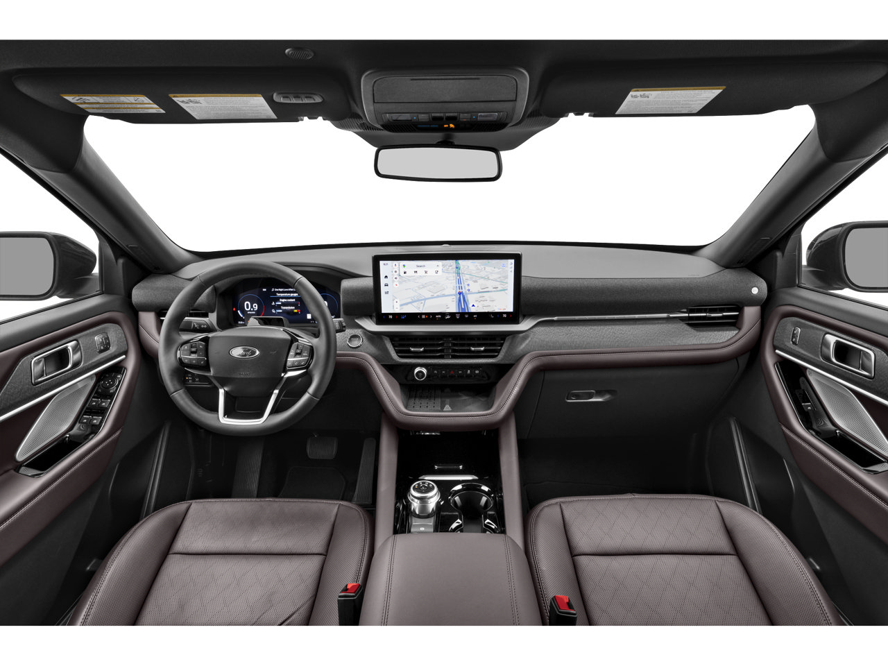 New 2026 Ford Explorer Platinum RWD image 28