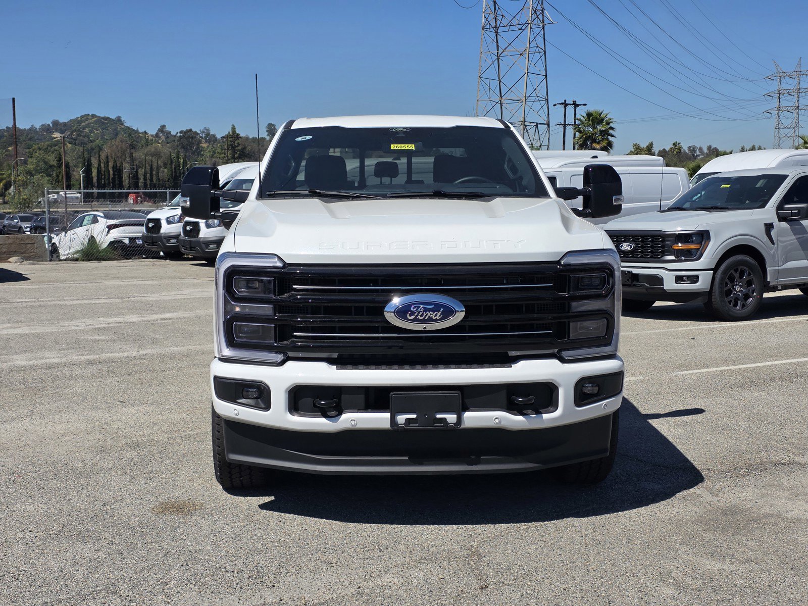 New 2026 Ford F250 Platinum image 2